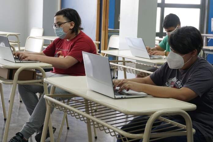 EDUCACION- AULA- BARBIJOS- INSCRIPCIONES- CORDOBA - ALUMNOS- ESTUDIANTES