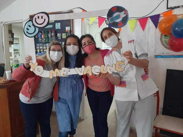 VACUNACION NOCTURNA LA BOLSA