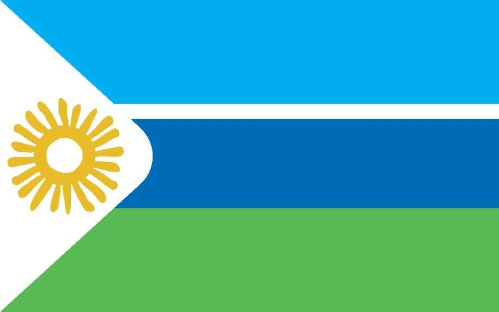 Anisacate ya tiene su bandera bandera anisacate - Anisacate ya tiene su bandera
