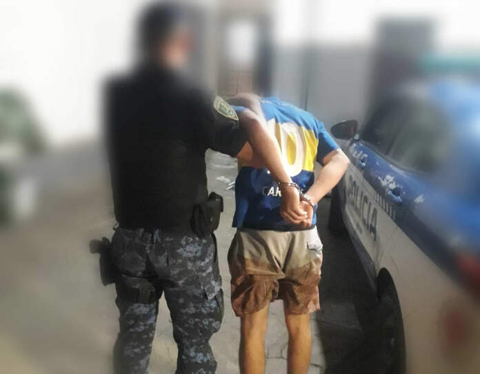 detenido por amenazas