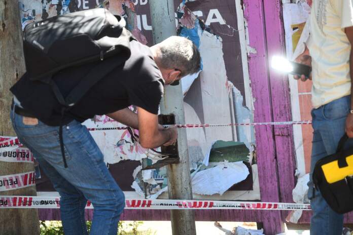 electrocutado cba guardia