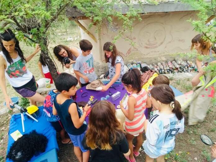 la serranita- taller