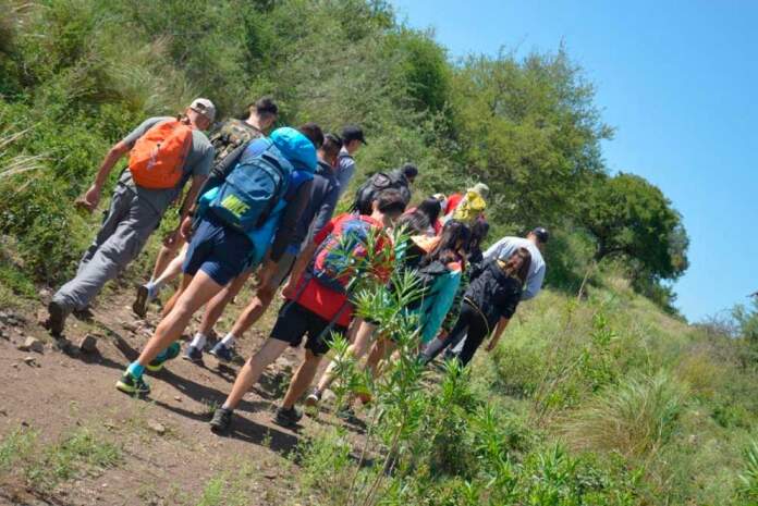 tREKKING POTRERO DE GARAY SAN CLEMENTE