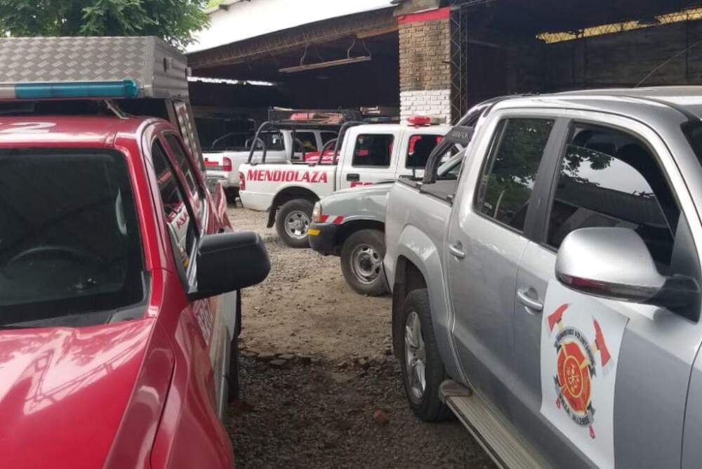 bomberos villa allende - Buscan intensamente a una mujer desaparecida en la zona del Pan de Azúcar