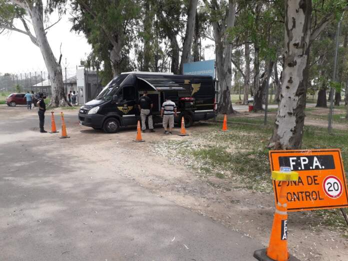 fpa en complejo esperanza