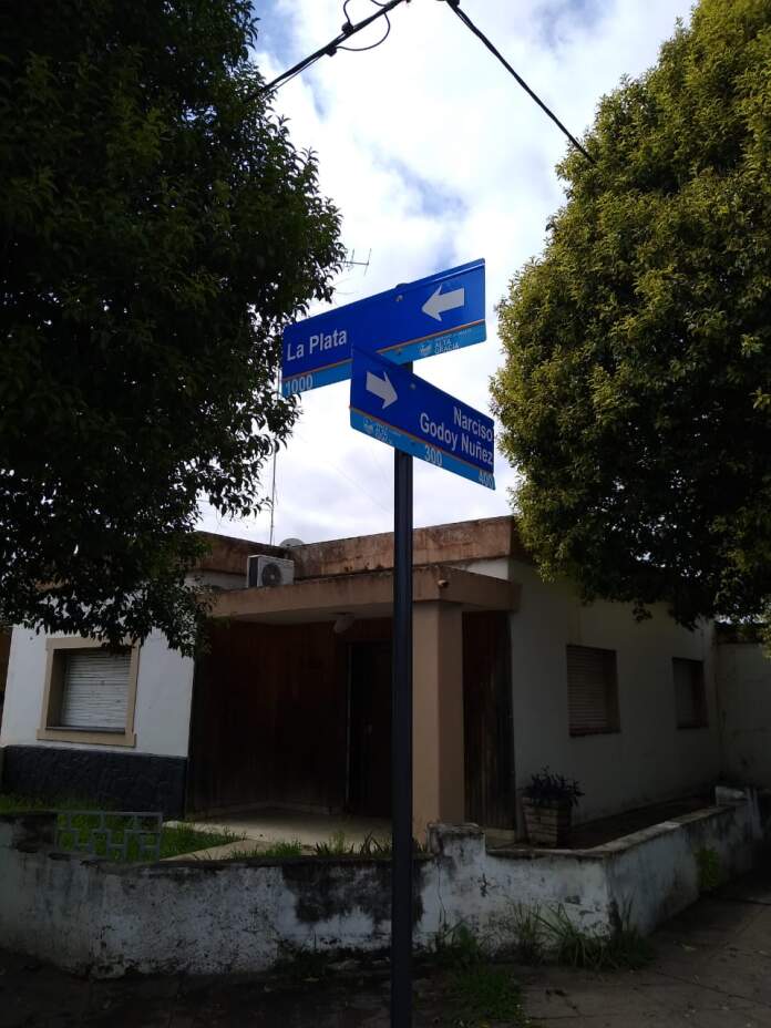 cambio de nombres de calles- alta gracia- barrio cafferatta