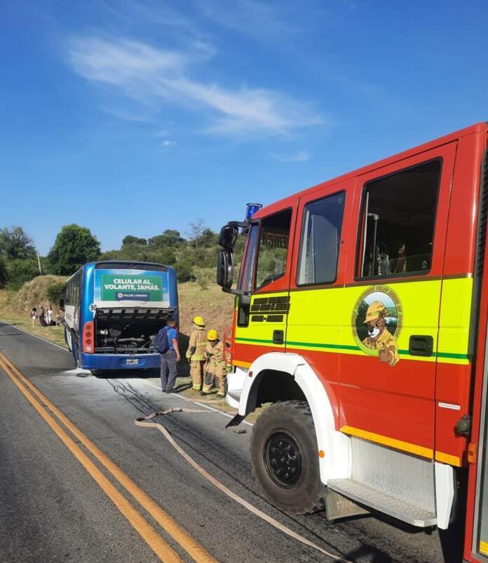incendio sierras de calamuchita