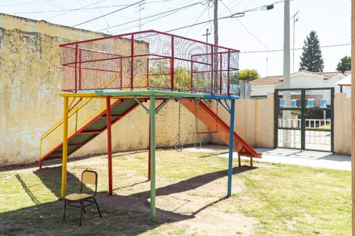 jardin jose maria paz