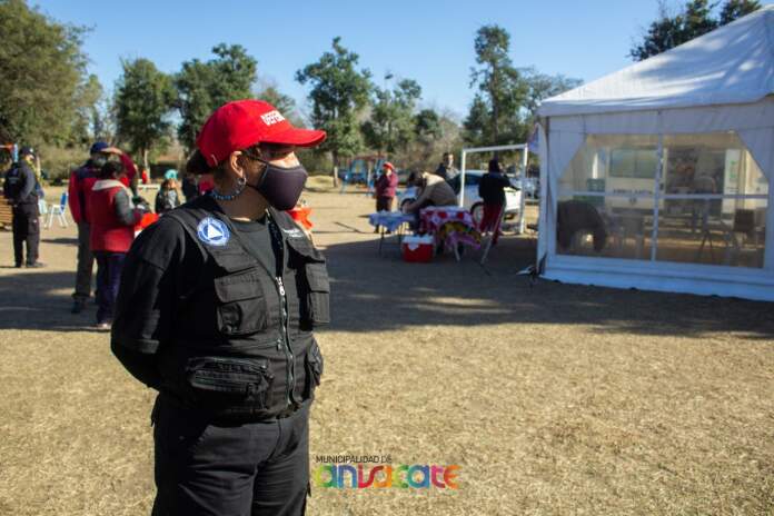 anisacate defensa civil