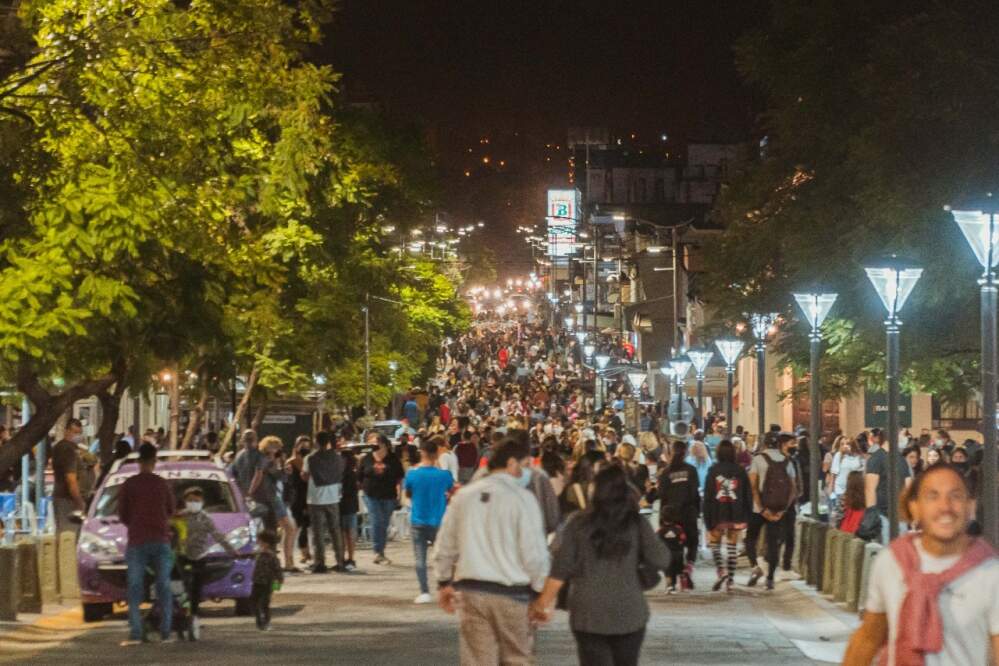 centro intervenciones urbanas calle belgrano gobierno de la ciudad - Este domingo la Belgrano se convierte en el Paseo del Centro