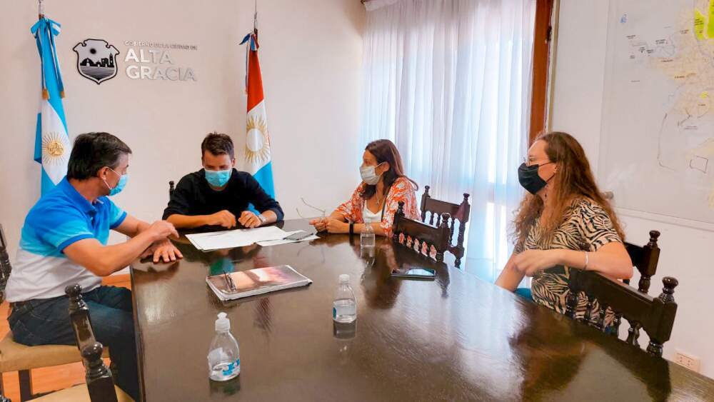 concejales radicales torres - El radicalismo presentó propuestas al intendente