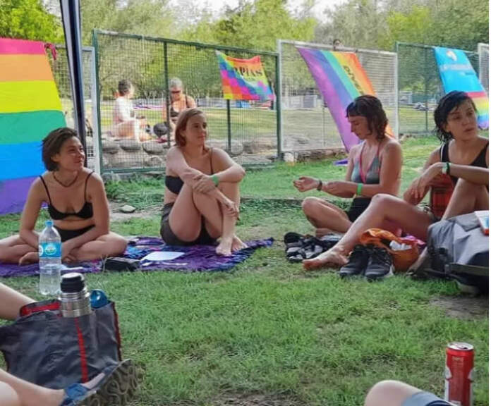 encuentro lesbico la bolsa