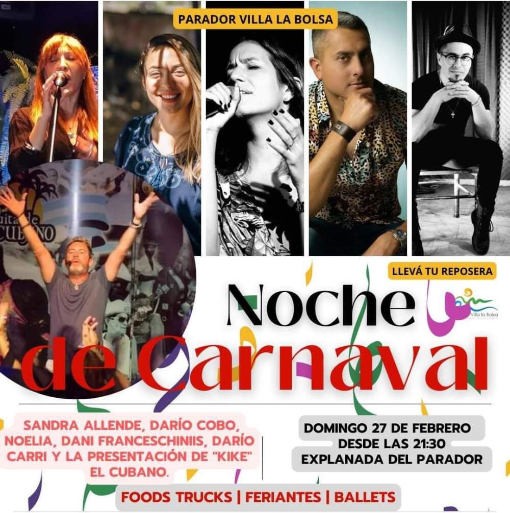 La Bolsa: Se viene la noche de Carnaval la bolsa carnaval - La Bolsa: Se viene la noche de Carnaval