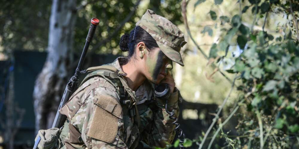 mujer ejercito argentino - El Ejército Argentino convoca a 500 jóvenes cordobeses para que se sumen a sus filas