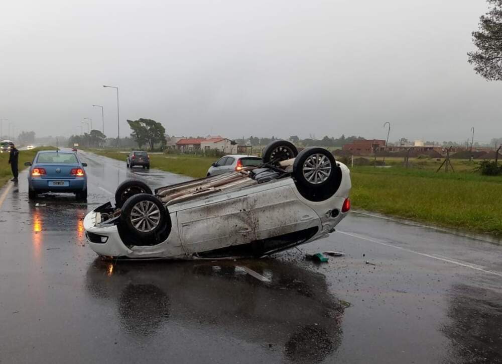 WhatsApp Image 2022 03 05 at 9.50.55 AM - Dos accidentes en el mismo lugar