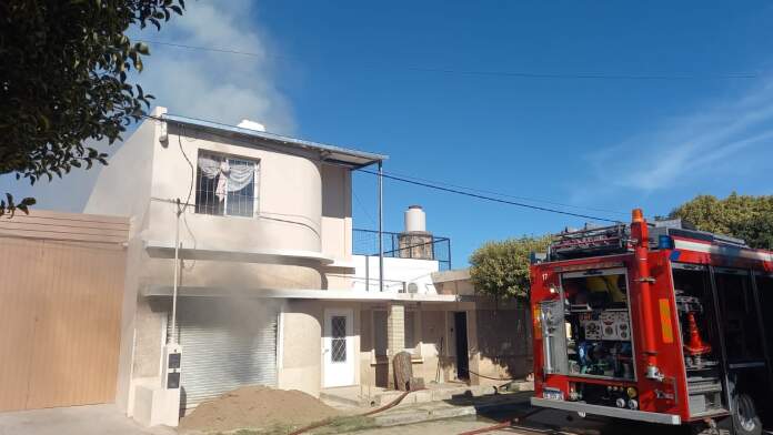 incendio despeñaderos