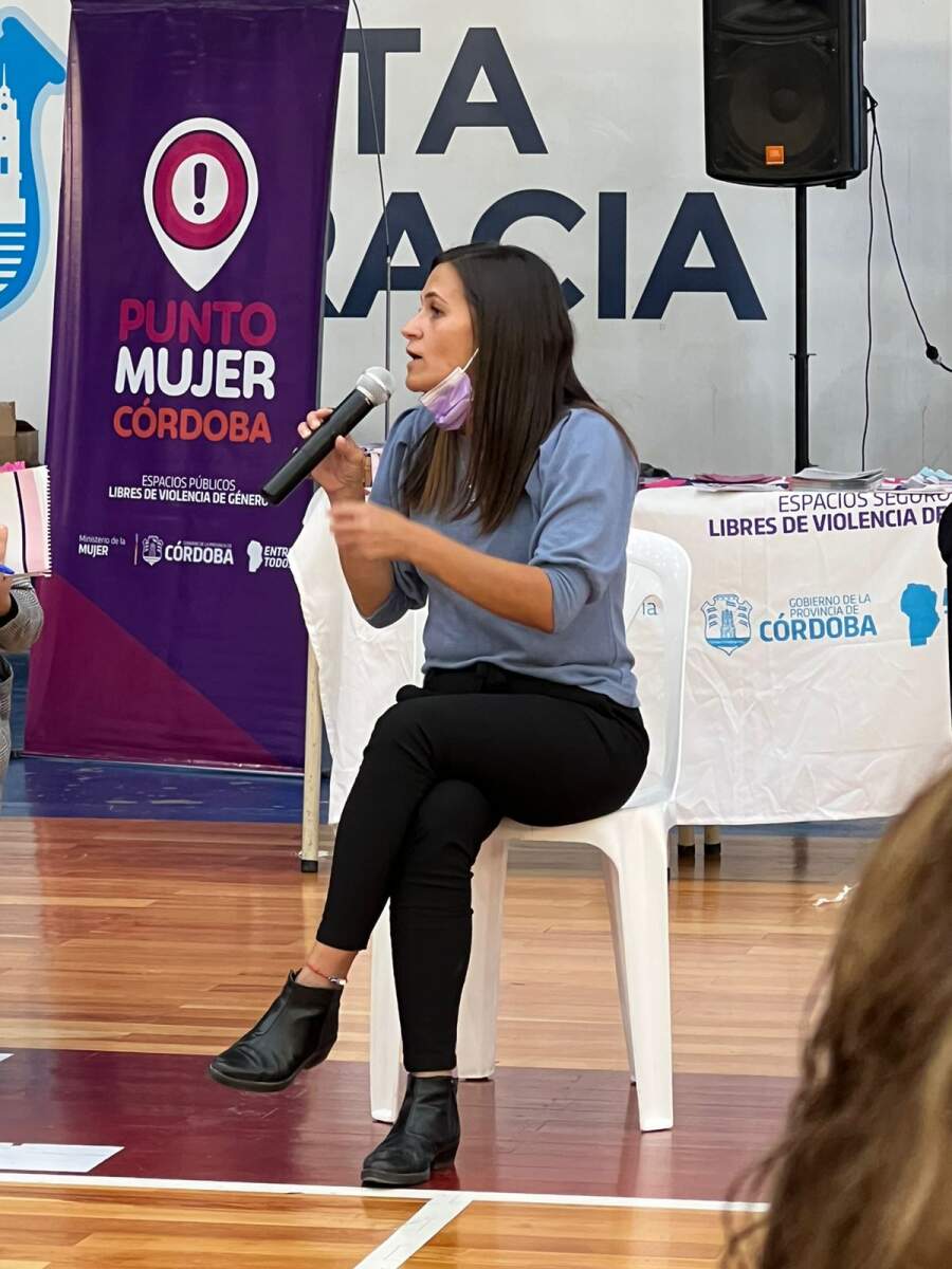 Mes de la mujer: se presentó el Protocolo de Actuación en Casos de Violencia WhatsApp Image 2022 03 25 at 18.04.06 - Mes de la mujer: se presentó el Protocolo de Actuación en Casos de Violencia