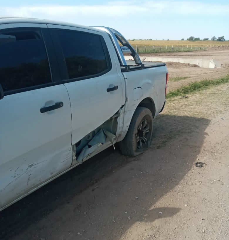 Tras un fuerte impacto entre vehículos no hubo lesionados accidente malagueno 2 - Tras un fuerte impacto entre vehículos no hubo lesionados