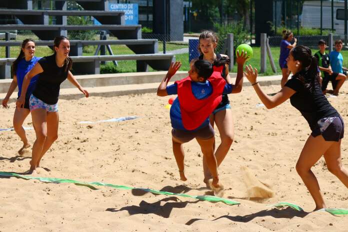 beach handball