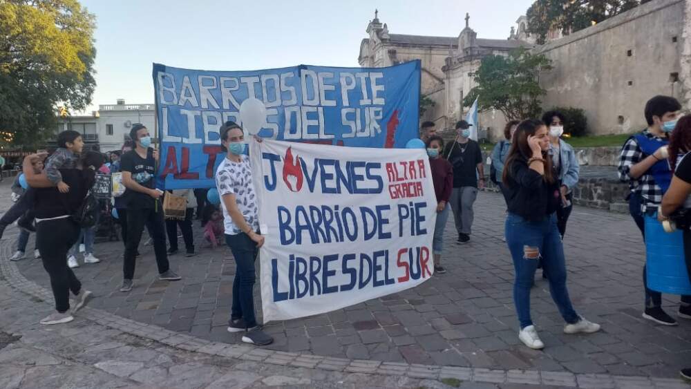 Alta Gracia no olvida marcha memoria 4 - Alta Gracia no olvida