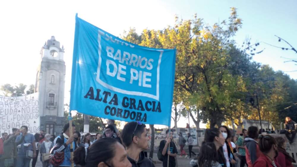 Alta Gracia no olvida marcha memoria 5 - Alta Gracia no olvida