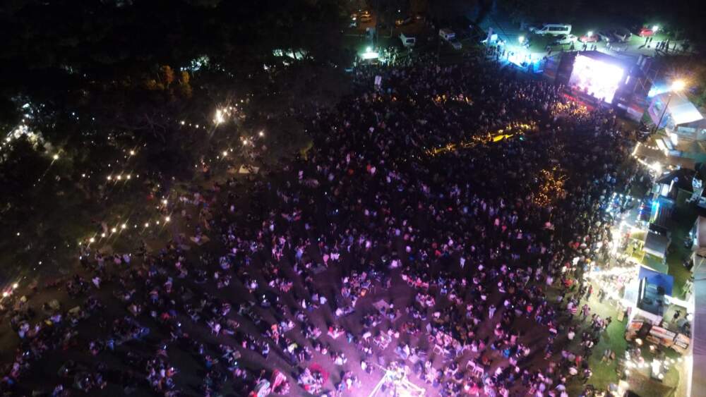 mionca 65 mil personas - Mionca récord: Más de 65 mil personas disfrutaron del festival