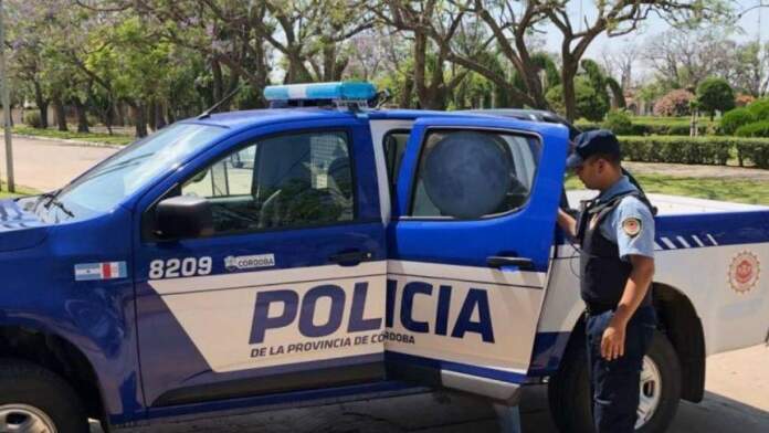 Policia cordoba ilustrativa