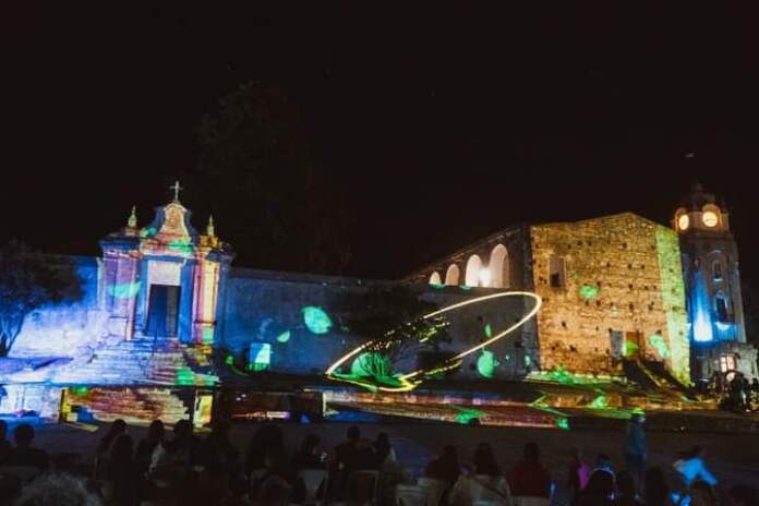 evento aniversario alta gracia mapping estancia jesuitica