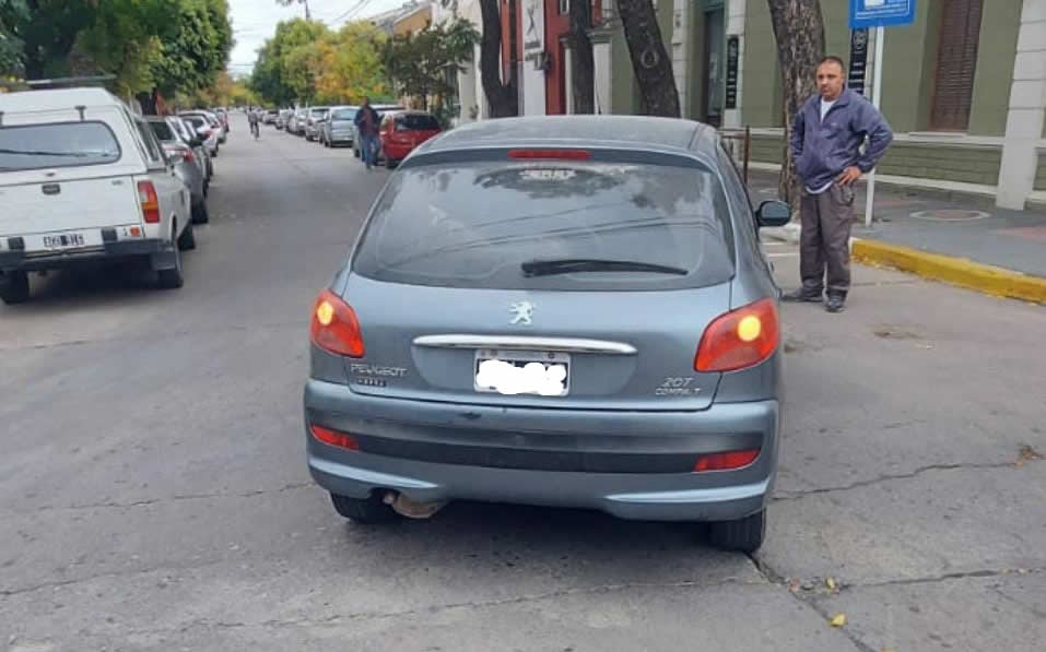 Dos accidentes en la tarde del viernes accidente viernes - Dos accidentes en la tarde del viernes