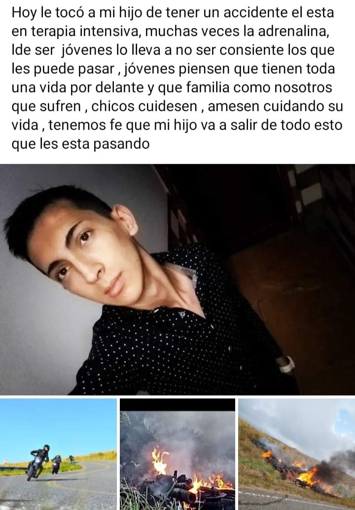 El joven altagraciense accidentado en Copina se encuentra en estado reservado david aldete2 - El joven altagraciense accidentado en Copina se encuentra en estado reservado