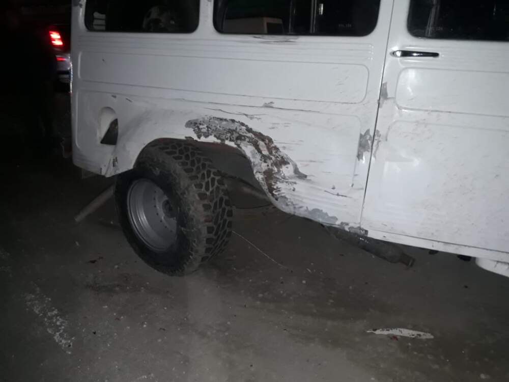 Un joven fuertemente lesionado tras un accidente estanciera accidente - Un joven fuertemente lesionado tras un accidente