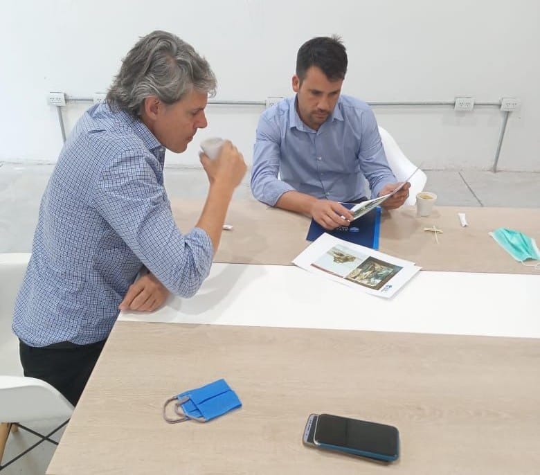 grandinetti torres - Colonia Santa Fe: avanzan las negociaciones por el predio