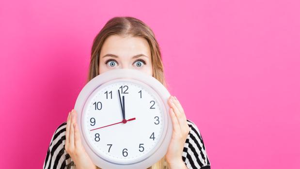 reloj biologico mujer