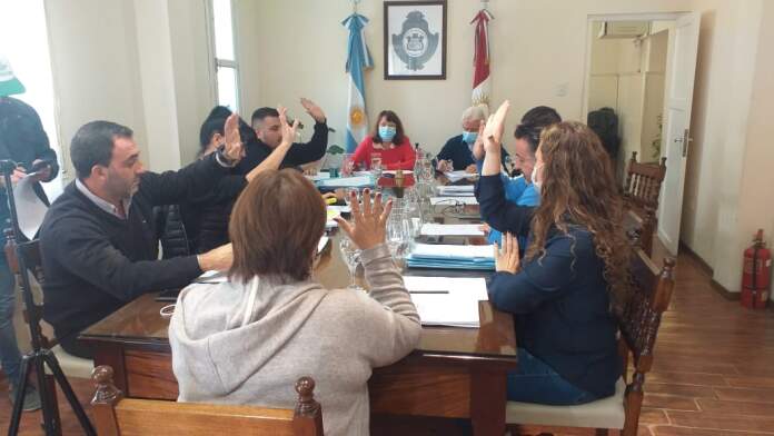 concejo deliberante 2022 unanimidad