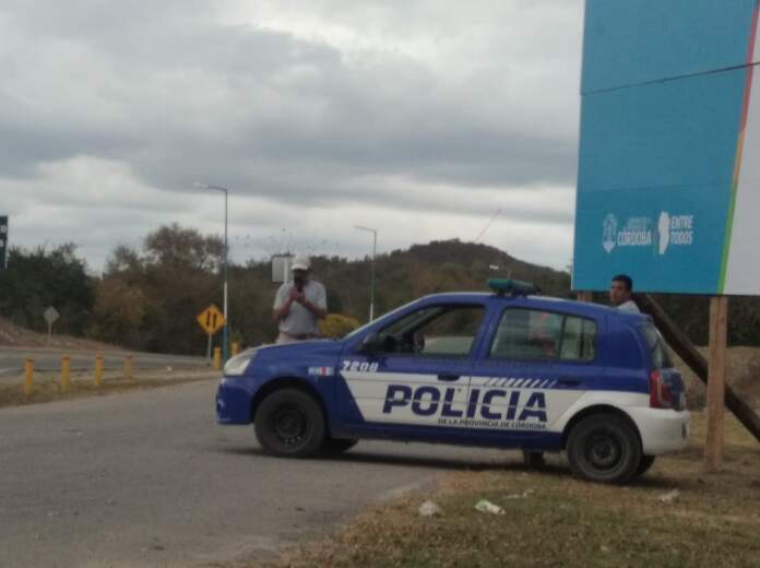 los aromos policia movil asamblea paravachasca autovia