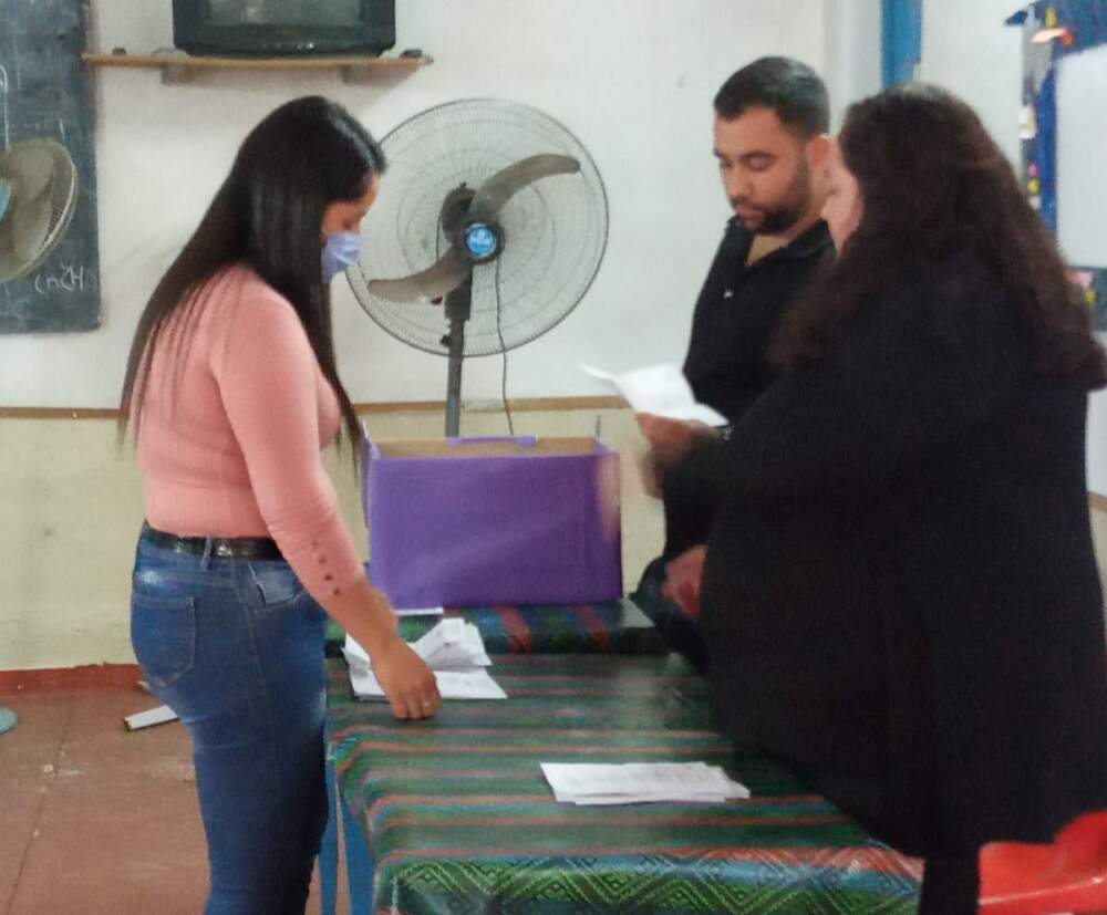 WhatsApp Image 2022 05 27 at 1.46.08 PM - Otra vez las elecciones vecinales ponen en tela de juicio a Agustín Saieg