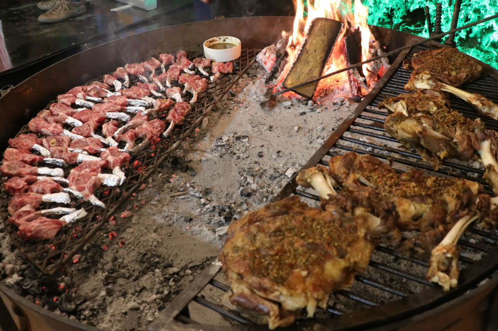 degustacion carne cabrito - Se realizó la 1° degustación de cortes de carne de cordero cordobés