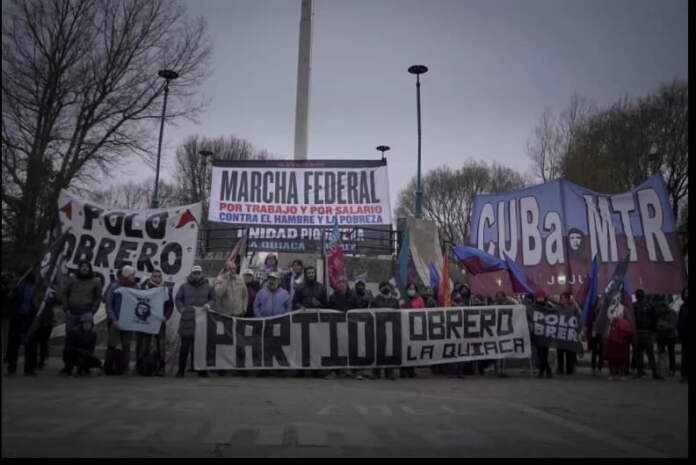 marcha piquetera