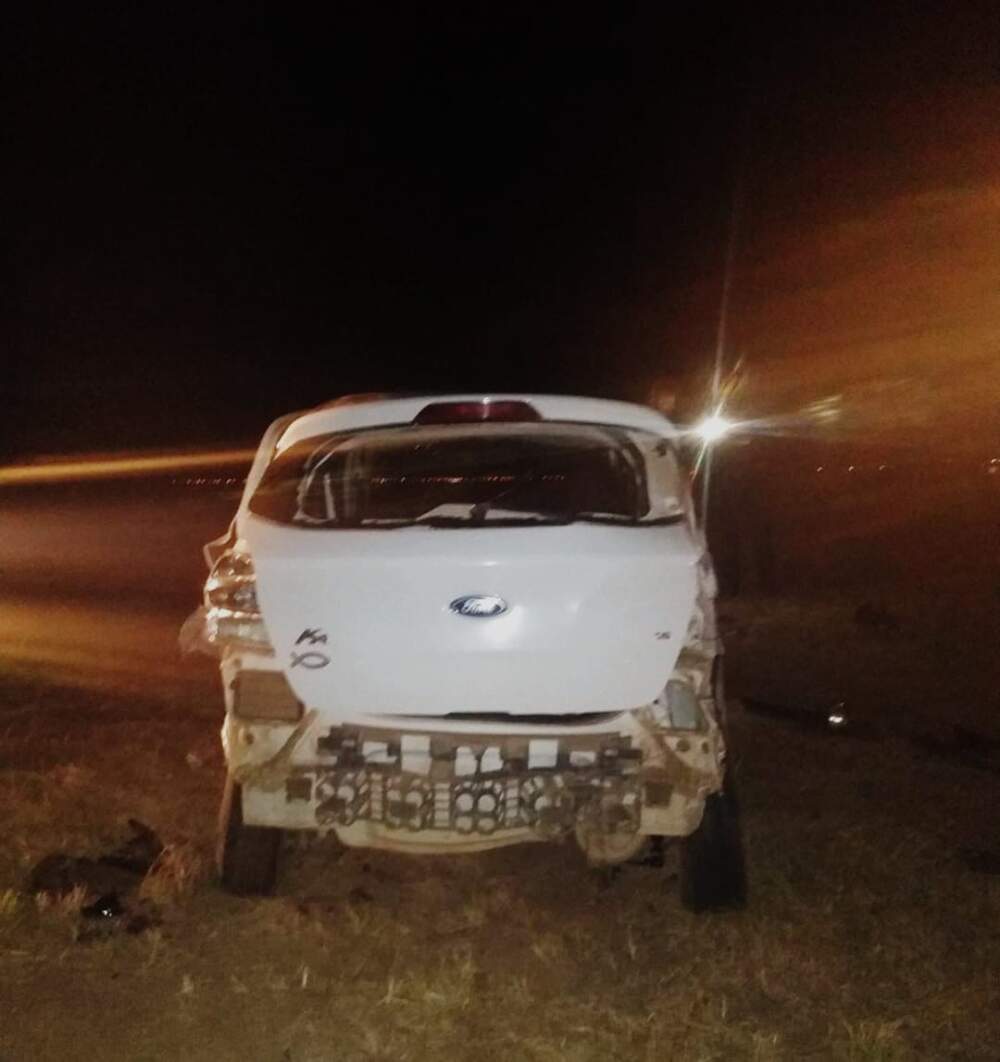 WhatsApp Image 2022 06 03 at 7.44.29 AM - Bouwer: dos hombres heridos al perder el control del auto