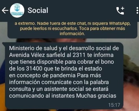 ¿Otra vez? Denuncian intentos de estafa por WhatsApp estafawhatsapp - ¿Otra vez? Denuncian intentos de estafa por WhatsApp