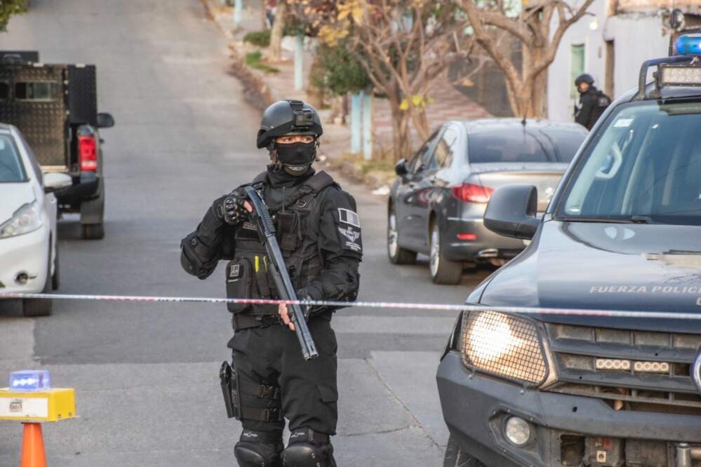 fpa barrio alberdi - La FPA inacutó drogas en barrio Alberdi