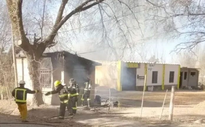 incendio calle catamarca