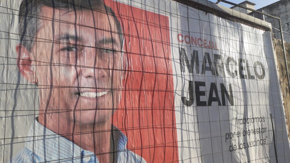 La "visibilidad" de la política en redes, roza la antipolítica marcelo jean carteleria - La "visibilidad" de la política en redes, roza la antipolítica