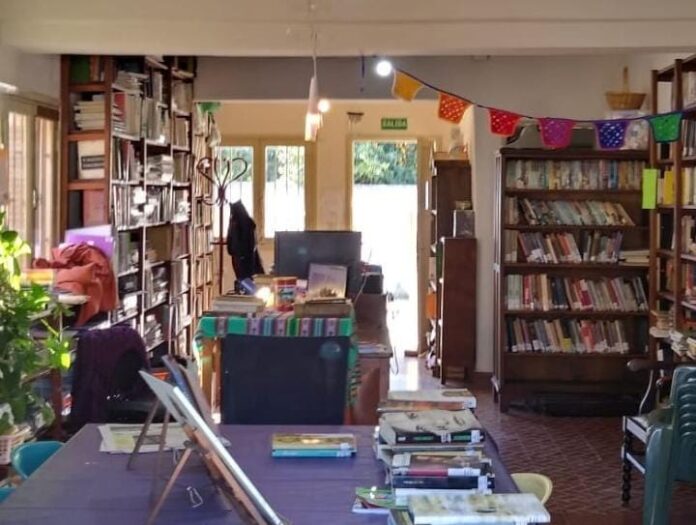 biblioteca popular sarmiento