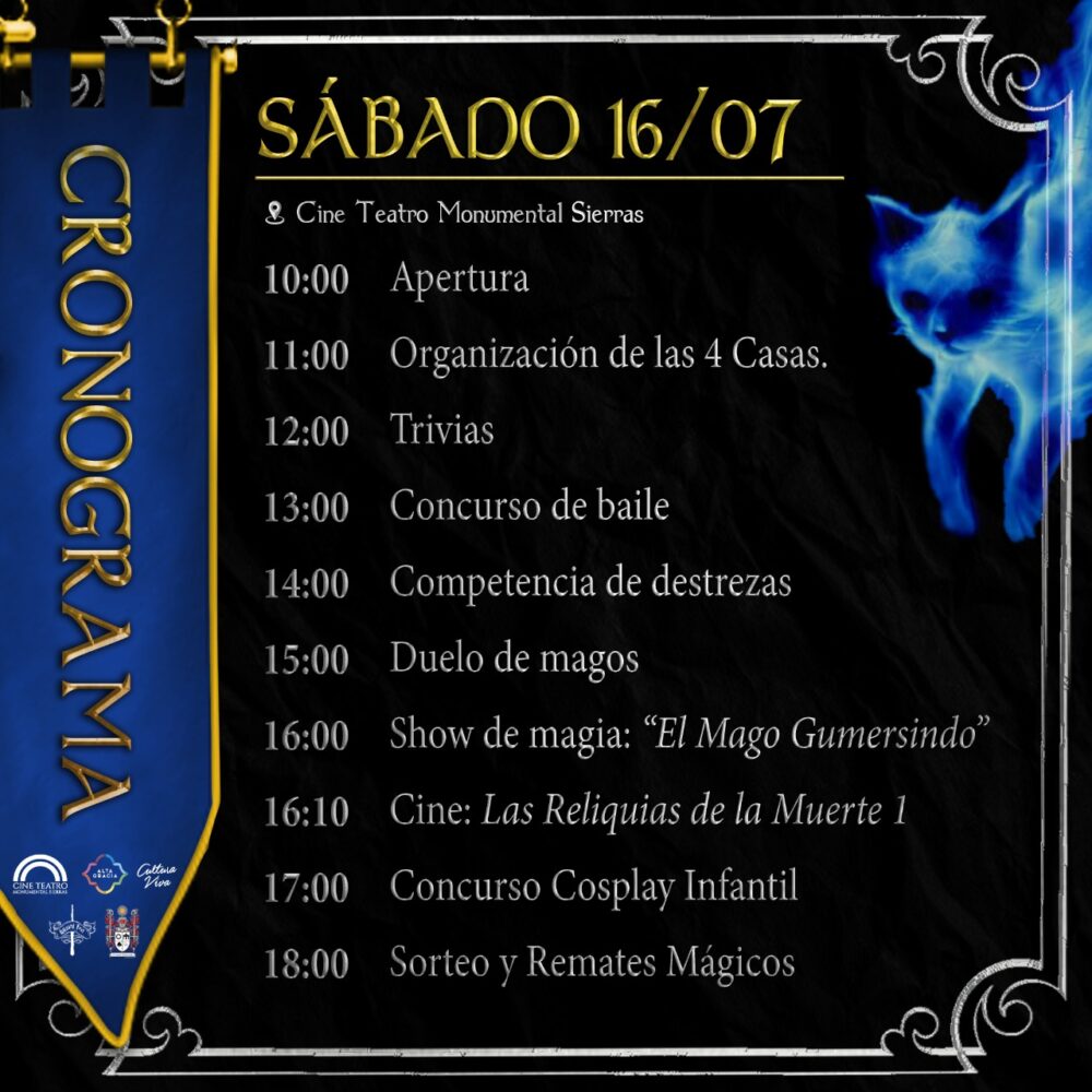 Ya se vendieron cerca de mil anticipadas para la convención de Harry Potter WhatsApp Image 2022 07 15 at 11.48.43 AM - Ya se vendieron cerca de mil anticipadas para la convención de Harry Potter