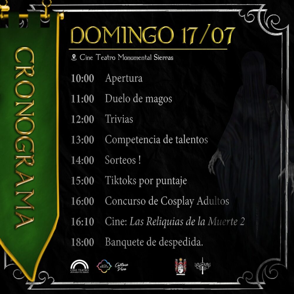 Ya se vendieron cerca de mil anticipadas para la convención de Harry Potter WhatsApp Image 2022 07 15 at 11.48.49 AM - Ya se vendieron cerca de mil anticipadas para la convención de Harry Potter