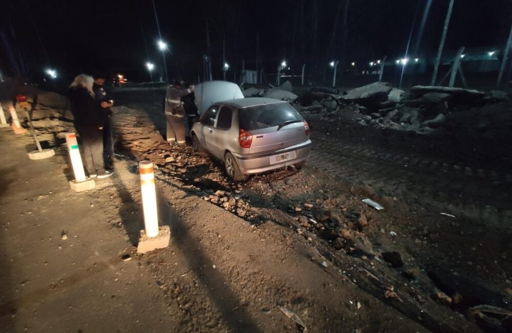 Al menos cuatro accidentes en las últimas horas accidente colectora sur - Al menos cuatro accidentes en las últimas horas
