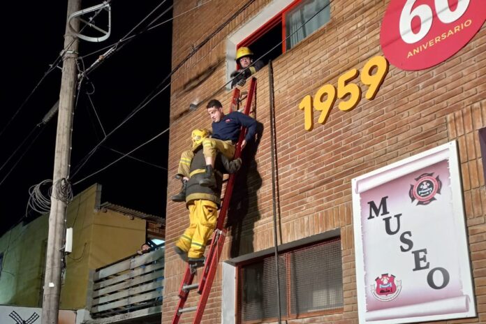 bomberos alta gracia