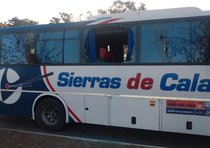 calamuchita vidrio roto