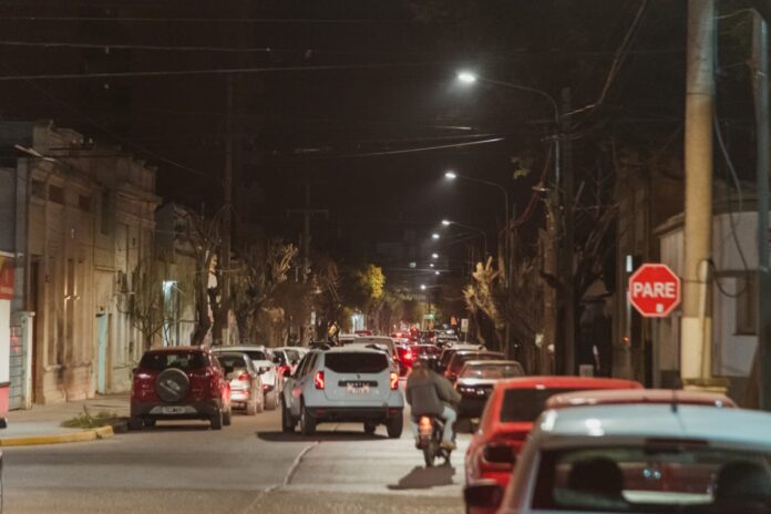 luminarias calle olmos